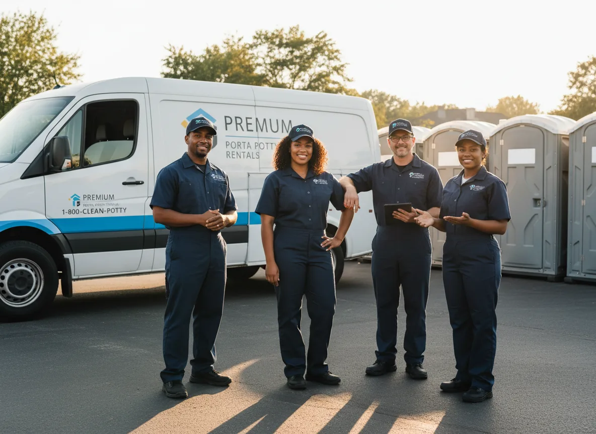 VIP Portable Toilets company in Tennyson, IN